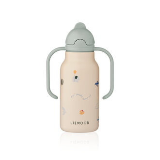 Liewood Liewood Kimmie Water Bottle 250 ml Flying / Sandy