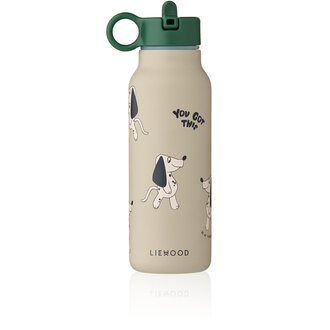 Liewood Liewood Falk Water Bottle 350 ml Dakota Dog / Mist