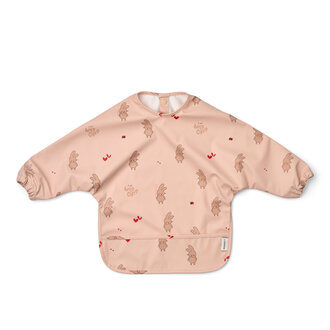 Liewood Liewood Merle Printed Cape Bib Wild child / Rosey