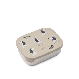 Liewood Liewood Arthur Printed Lunchbox Dakota Dog / Mist
