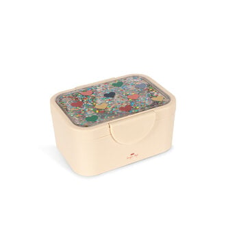 Konges Slojd Konges Slojd lunch box glitter bon coeur coloré