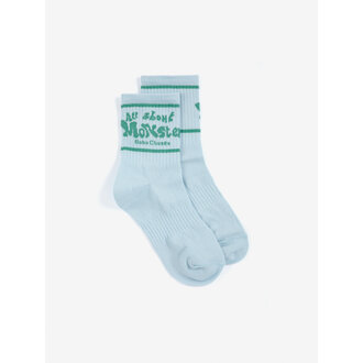 Bobo Choses Bobo Choses All About Monsters short socks