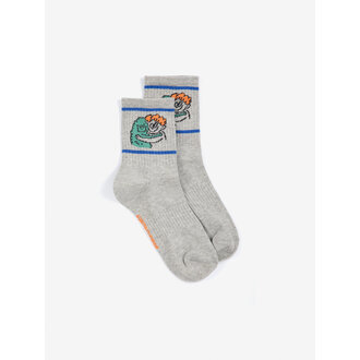 Bobo Choses Bobo Choses Hug Hairy Monster short socks