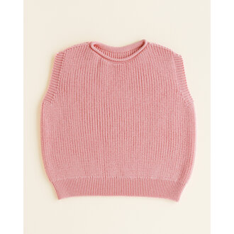 Hvid Hvid Vest Harvey KIDS bubblegum