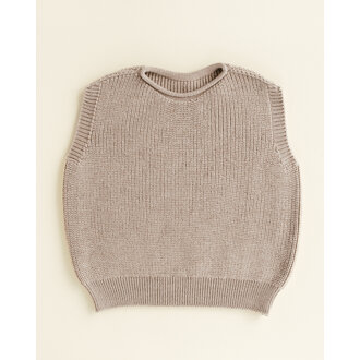 Hvid Hvid Vest Harvey KIDS sand