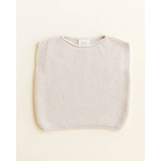Hvid Hvid Vest Harvey BABY cream