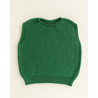 Hvid Hvid Vest Harvey KIDS grass