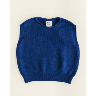Hvid Hvid Vest Harvey KIDS cobalt blue