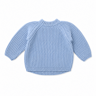 Pequeño Tocón Pequeño Tocón sweater wool blue