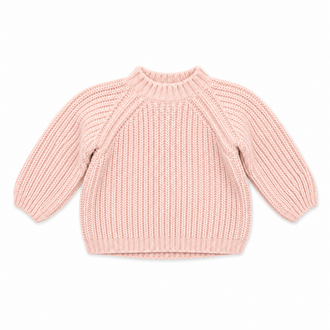 Pequeño Tocón Pequeño Tocón sweater wool light pink