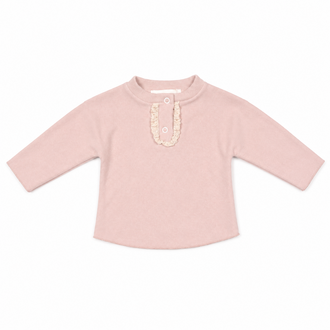 Pequeño Tocón Pequeño Tocón t-shirt soft lace pink