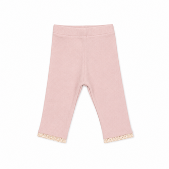 Pequeño Tocón Pequeño Tocón pants soft lace pink