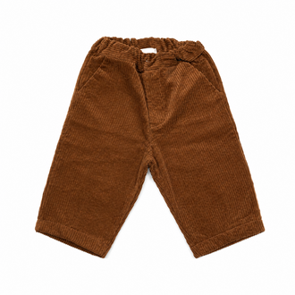 Pequeño Tocón Pequeño Tocón pants corduroy hazelnut