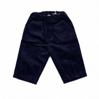 Pequeño Tocón Pequeño Tocón pants corduroy navy