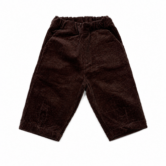 Pequeño Tocón Pequeño Tocón pants corduroy chocolate