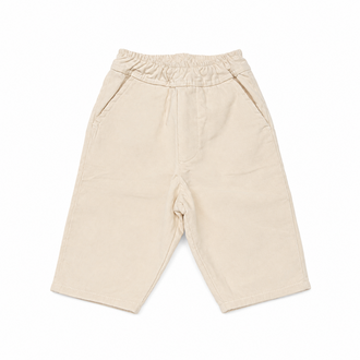 Pequeño Tocón Pequeño Tocón pants micro corduroy natural