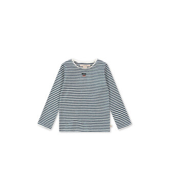 Konges Slojd Konges Slojd roli streep blouse stripe eclipse