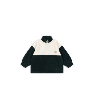 Konges Slojd Konges Slojd tavi half zip scarab
