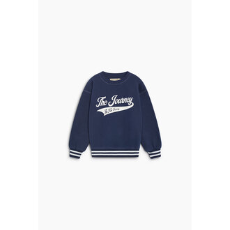The New Society The New Society Misty Sweatshirt Black Iris