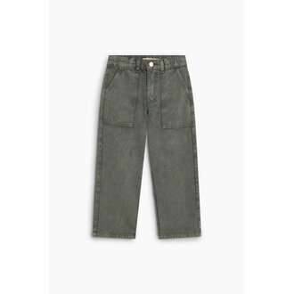 The New Society The New Society TNS Denim Baggy Pant Tea Leaf