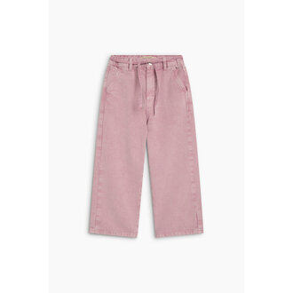 The New Society The New Society TNS Denim Wide Leg Pant Mauve Orchid