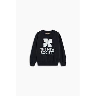 The New Society The New Society TNS Logo Sweatshirt Forged Iron