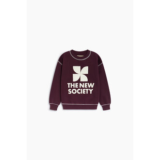 The New Society The New Society TNS Logo Sweatshirt Winetasting