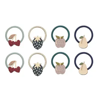 Mimi & Lula Mimi & Lula Winter fruits mini hair ties