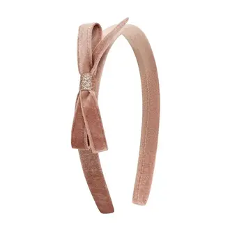 Mimi & Lula Mimi & Lula Violet bow headband pink