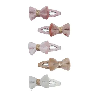 Mimi & Lula Mimi & Lula Velvet tinkerbell mini hair clips