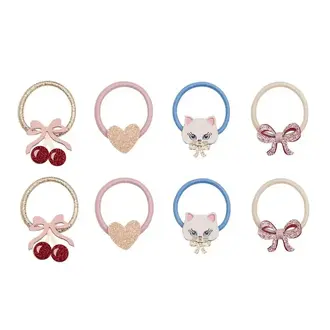 Mimi & Lula Mimi & Lula Kittybow mini hair ties