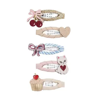 Mimi & Lula Mimi & Lula Kittybow mini hair clips