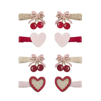 Mimi & Lula Mimi & Lula Fancy cherries salon hair clips