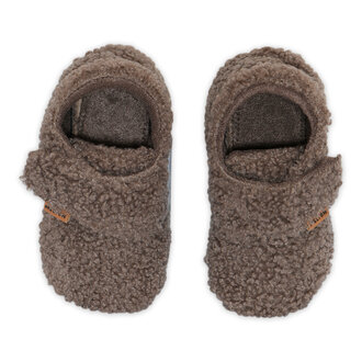Melton Melton Fluffy Slippers Denver Melange
