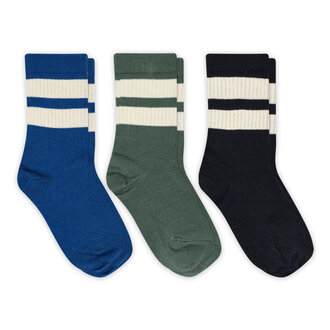 mp Denmark mp Denmark Anker socks 3-pack (79275) Dark Forest (2344)
