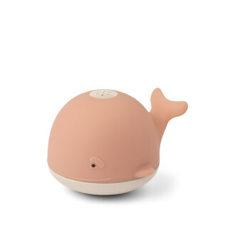 Liewood Liewood Galen Bath Sprinkler Whale Pale tuscany