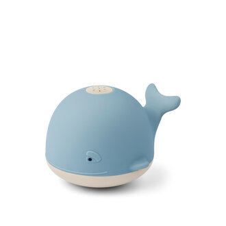 Liewood Liewood Galen Bath Sprinkler Whale Beach blue