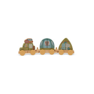 Jollein Jollein Houten Speelgoedtrein Jollies Camping