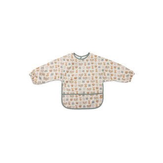 Jollein Jollein Slab Waterproof met Mouw Jollies