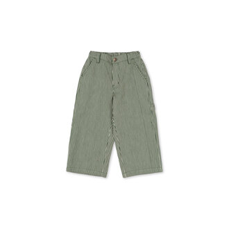 Konges Slojd Konges Slojd luc pants milk verte stripe