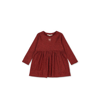 Konges Slojd Konges Slojd roli dress red dahlia