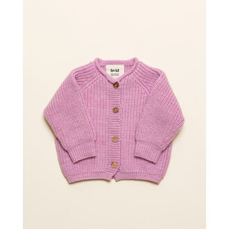 Hvid Hvid Cardigan Inga cotton candy