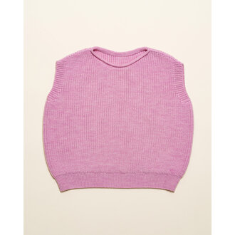Hvid Hvid Vest Harvey KIDS cotton candy