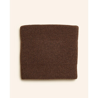 Hvid Hvid Blanket Gaston dark brown