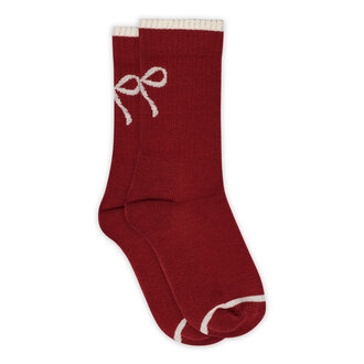 mp Denmark mp Denmark Maren socks (79286) Karanda Red (43)