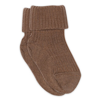 mp Denmark mp Denmark Hilde socks (59057) Brown Sienna (76)