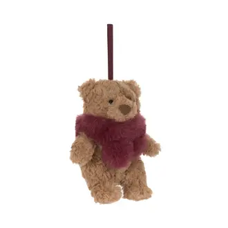 Jellycat Jellycat Bartholomew Bear Winter Warmer Decoration
