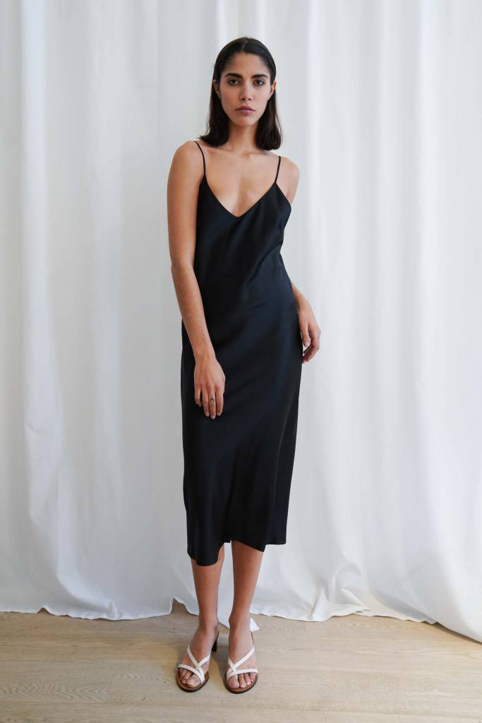 Damoy Antwerp Luxury Fashion E Shop Emmanuelle Slip Dress Damoy Antwerp Luxury Fashion E Shop Emmanuelle Slip Dress