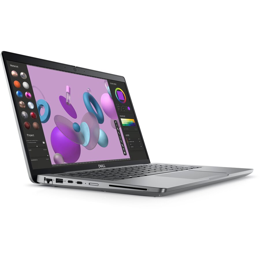 Precision 3480 Mobile Workstation - i5 - 16GB - 512GB SSD - RTX A500 - Nieuw - QWERTY