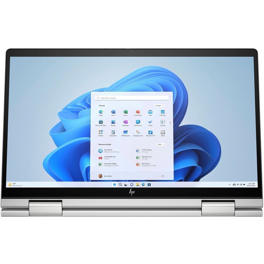 Envy x360 14-ES1013 - Intel Core Ultra 5 - 8GB - 512GB SSD - 14" 2-in-1 Touchscreen - Nieuw - QWERTY
